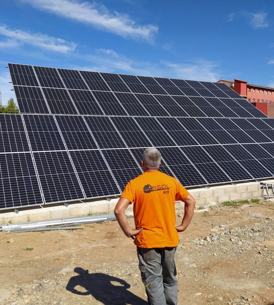 Placa Fotovoltaica a red