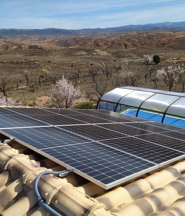 Trabajos realizados placas solares fotovoltaicas