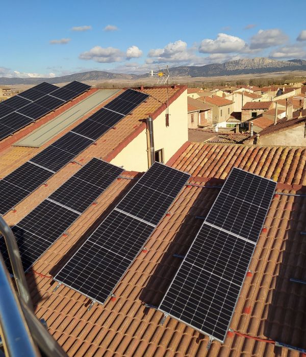 Trabajos realizados placas solares fotovoltaicas