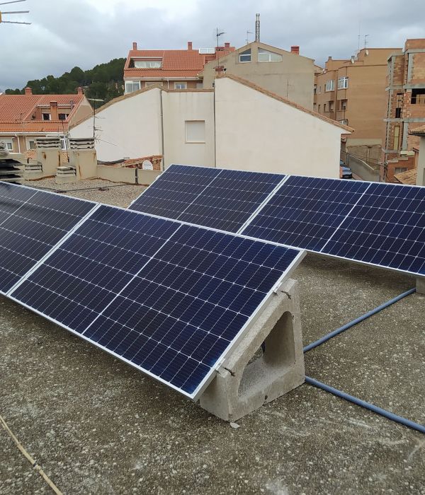 Trabajos realizados placas solares fotovoltaicas