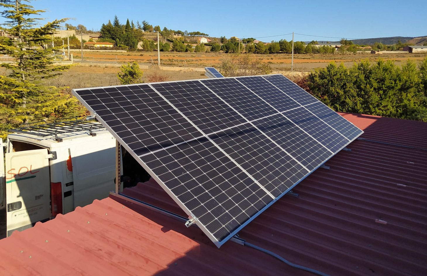 Placa Fotovoltaica de autoconsumo