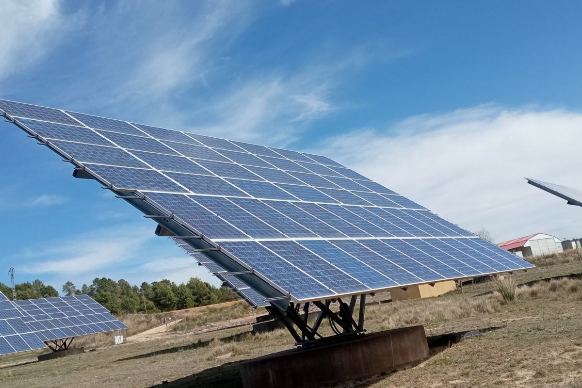 Placa Fotovoltaica a red