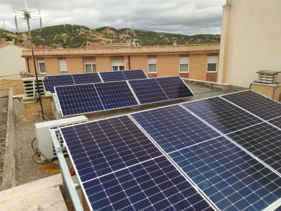 Fotovoltaica a red