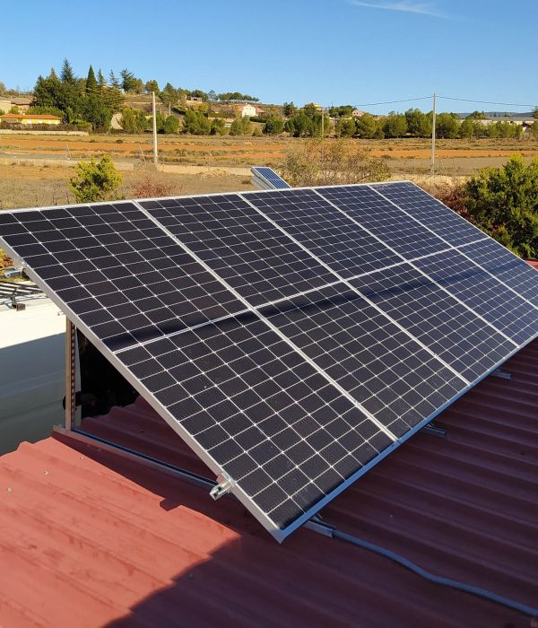 Trabajos realizados placas solares fotovoltaicas